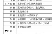 衆院解散から5日で衆院選へ、「ご祝儀相場」狙いの最短日程　31日投開票の背景は？