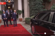 【動画】習近平、バイデン大統領に専用車を褒められニコニコ「国産車なの♡」バイデン「キャデラックみたいだね」一瞬で苦笑いになって草ｗｗｗｗ