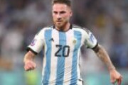 【アルゼンチン代表】W杯で躍動のマック・アリスターに強豪クラブが関心か…ブライトンとの契約は10月に延長