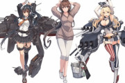 【艦これ】ビッグセブンの傍ら阿波踊りにいそしむ艦娘たち