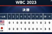 【祝】　WBC　日本優勝