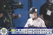 【悲報】ヤクルトさん、ひっそりと10試合連続で二桁安打を食らってしまう