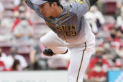 阪神石井大智14試合目でプロ初黒星　ピンチ残し降板、岩貞が逆転打浴びる