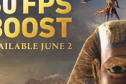 【朗報】「アサシンクリードオリジンズ」、PS5/Xbox Series X|S上での60fps化パッチが6月2日配信決定！
