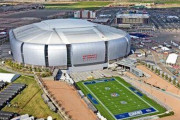 《ブラウブリッツ秋田 新スタジアム》「天然芝可動ピッチを備えたドーム型、1万人収容」←いくらで建つのか