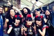 BABYMETAL「ドラフォのフレッドが脱退！」
