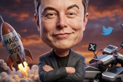 イーロン・マスクとは何者か——南アのいじめられっ子が、史上初の「1兆ドル長者」になるまで