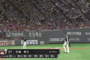 【vsオリックス】日ハム杉浦、パーフェクトならず　7回2死から吉田正尚にツーベースを打たれ降板
