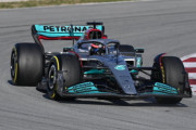 2022F1ウィンターテスト＠バルセロナ3日目午前中の結果：メルセデスのラッセルがトップタイム