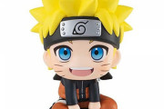 《NARUTO》るかっぷ「うずまきナルト」「はたけカカシ」予約開始！全高約110mmでボリューム感もたっぷり
