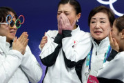 【五輪】フィギュアスケート団体、日本は銀メダル　北京に続き２大会連続　米国とらえてトップタイで最終の男子迎えるも逆転はならず