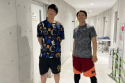 元阪神伊藤隼太さん、元阪神ソフトバンクの中谷将大と再会