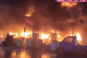 台湾のビルで大規模火災が発生　46人が死亡・41人が負傷する最悪の事態に　火元とみられる部屋にいた男女2人を拘束