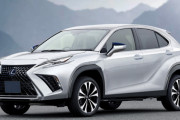 レクサスのコンパクトSUVはよ！