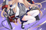 【アズレン】イカルス改造で戦艦主砲を積めるようにして