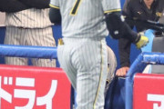 4発の勢いどこへ…阪神、打線沈黙で今季11度目の零敗