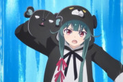 『くまクマ熊ベアーぱーんち！ (2期)』6話感想 ミスリルを手に入れるためにゴーレム討伐