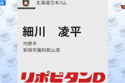 【速報】日ハムドラフト4位、智辯和歌山・細川凌平を指名
