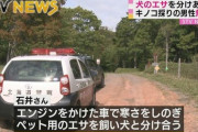 【飼い犬と一緒に犬のエサを分け合って食べ一夜を過ごす】キノコ採りで行方不明の男性（８２）　無事発見　／北海道釧路市
