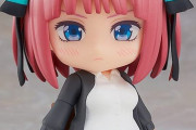 《五等分の花嫁》ねんどろいど Swacchao！「中野二乃」予約開始！机などの角に座らせる事も出来るので、たくさん集めて飾っちゃお