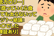 【低カロリー】豆腐っていくら食っても太らないってマジ？→結論： ○○でした【検証あり】
