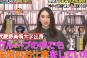 さすが武蔵野美大卒！欅坂46佐藤詩織が描いたけやかけMC土田晃之さんの似顔絵、絶賛される【この差って何？】