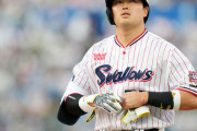ヤクルト村上宗隆　出塁率.500（セ・リーグ1位）