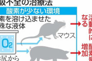 【画像】尻から酸素！？　→　コロナ治療に応用できる模様・・・
