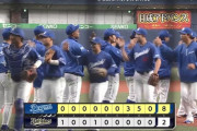 【オリックス対中日オープン戦】中日がオリックスに逆転勝ち 7回に村松、カリステの連続適時打で逆転 8回 6安打を浴びせ5得点 村松4打点 先発・高橋宏4回2失点