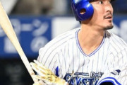 梶谷 隆幸(横) .323 19本 53打点 14盗塁 OPS.913←なぜか巨人以外獲得狙ってる球団名が上がらない