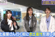 お試し中で渡されたお土産代ｗ MCが一番金持ってるｗｗｗ 【乃木坂46】