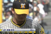 【ヤクルト対阪神10回戦】阪神・伊藤将司が3回途中5失点KO