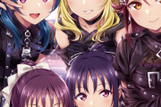 【表紙公開】LoveLive!Days 2026年8月号はGuilty Kiss×Saint Snow！伊能津氏描き下ろし 6月30日発売【ラブライブ！】