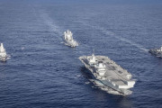 英海軍の新型空母「クイーン・エリザベス」攻撃群、出動態勢整う…最初はアジアか！