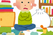 【画像】一人暮らしの部屋が片付けられない理由がこれｗｗｗｗ
