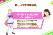 【ウマ娘】ナリタトップロードはどんなキャラになるのかね？