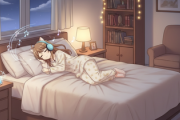 睡眠時に聴く音楽