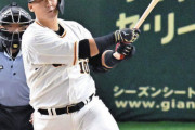 中田翔(34) .255(263-67) 15本 37打点 63三振 19四球  10併殺 OPS.769 3億(Bランク)