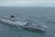 日本の護衛艦を一切寄せ付けない中国海軍の054型ミサイル・フリゲート！