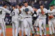 【2022/4/21 B7-5L】4回にオリックス・杉本の本塁打などで一挙5点奪い、さらに6回に中川圭太と森の猛攻で勝ち越しに成功する！ここぞの場面で勝負強さを見せ連勝を伸ばす！