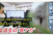 就活生のSNSの裏アカを調査する会社とそれを利用する会社があるらしいｗｗｗｗｗｗ