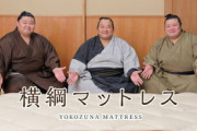 力士が紹介してる「横綱マットレス」の広告が面白い