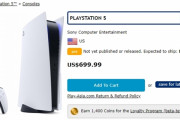 【悲報】PS5、699ドル