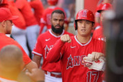 エンゼルスが8月初勝利　連敗「7」でストップ　初回4点先制もヒヤヒヤ勝利…大谷翔平先制打で貢献