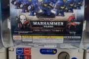 海外「日本のガチャガチャでイギリス産アナログゲームの駒が売られていた！」日本の『ウォーハンマー40,000』事情に対する海外の反応