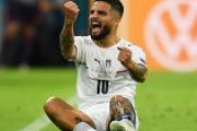 【EURO2020】「キャリア最高の瞬間」…ゴラッソでベルギー撃破のインシーニェが歓喜