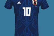 【朗報】日本代表の新ユニフォームってこれかｗｗｗｗｗｗｗ