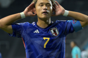 U-20W杯初戦でスーパーミドル決勝弾!! 松木玖生「ゴールがまっすぐ見えた」