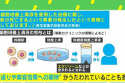 幹細胞培養上清液で死亡例　研究者「エクソソームの投与で何かを治したと人で実証された例はない」「身体にリスクも」 “若返りや美容効果”うたうクリニックに警鐘
