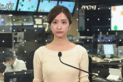 【画像】自分の武器に気ずいてる女子アナが見つかる